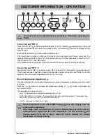 Preview for 11 page of Rinnai RHFE-309FT Operation And Installation Manual