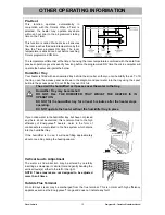 Preview for 15 page of Rinnai RHFE-309FT Operation And Installation Manual