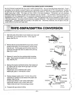 Preview for 64 page of Rinnai RHFE-556FA Owner'S Operation And Installation Manual