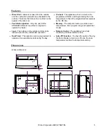 Предварительный просмотр 5 страницы Rinnai RHFE-750ETRA Owner'S Operation & Installation Manual