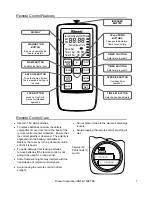 Предварительный просмотр 7 страницы Rinnai RHFE-750ETRA Owner'S Operation & Installation Manual