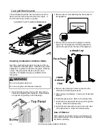 Предварительный просмотр 12 страницы Rinnai RHFE-750ETRA Owner'S Operation & Installation Manual