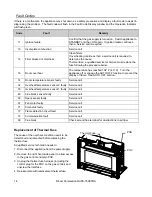 Предварительный просмотр 14 страницы Rinnai RHFE-750ETRA Owner'S Operation & Installation Manual