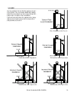 Предварительный просмотр 19 страницы Rinnai RHFE-750ETRA Owner'S Operation & Installation Manual