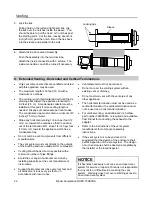 Предварительный просмотр 22 страницы Rinnai RHFE-750ETRA Owner'S Operation & Installation Manual