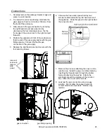 Предварительный просмотр 25 страницы Rinnai RHFE-750ETRA Owner'S Operation & Installation Manual