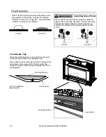 Предварительный просмотр 28 страницы Rinnai RHFE-750ETRA Owner'S Operation & Installation Manual