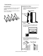 Предварительный просмотр 29 страницы Rinnai RHFE-750ETRA Owner'S Operation & Installation Manual