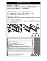 Предварительный просмотр 5 страницы Rinnai RHFE-752ETR Operation & Installation Manual