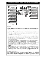 Предварительный просмотр 8 страницы Rinnai RHFE-752ETR Operation & Installation Manual