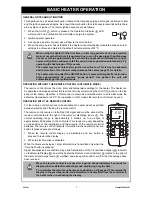 Предварительный просмотр 11 страницы Rinnai RHFE-752ETR Operation & Installation Manual