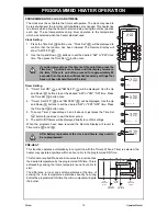 Предварительный просмотр 14 страницы Rinnai RHFE-752ETR Operation & Installation Manual