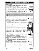 Предварительный просмотр 15 страницы Rinnai RHFE-752ETR Operation & Installation Manual