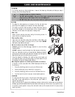 Предварительный просмотр 16 страницы Rinnai RHFE-752ETR Operation & Installation Manual