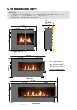 Предварительный просмотр 6 страницы Rinnai RHFE0800 Installation Manual