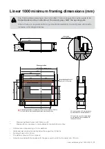 Предварительный просмотр 15 страницы Rinnai RHFE0800 Installation Manual