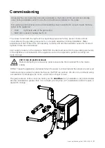 Предварительный просмотр 21 страницы Rinnai RHFE0800 Installation Manual