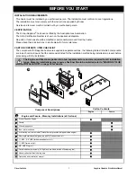 Предварительный просмотр 4 страницы Rinnai RIB2310ML Operation & Installation Manual