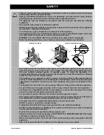 Предварительный просмотр 7 страницы Rinnai RIB2310ML Operation & Installation Manual