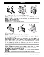 Предварительный просмотр 9 страницы Rinnai RIB2310ML Operation & Installation Manual