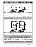 Предварительный просмотр 19 страницы Rinnai RIB2310ML Operation & Installation Manual