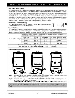 Предварительный просмотр 20 страницы Rinnai RIB2310ML Operation & Installation Manual