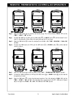 Предварительный просмотр 21 страницы Rinnai RIB2310ML Operation & Installation Manual