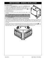 Предварительный просмотр 31 страницы Rinnai RIB2310ML Operation & Installation Manual