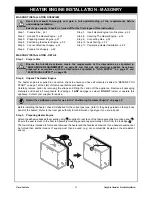 Предварительный просмотр 34 страницы Rinnai RIB2310ML Operation & Installation Manual