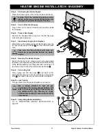 Предварительный просмотр 35 страницы Rinnai RIB2310ML Operation & Installation Manual