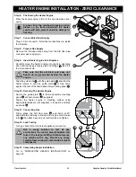 Предварительный просмотр 38 страницы Rinnai RIB2310ML Operation & Installation Manual