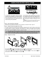 Предварительный просмотр 47 страницы Rinnai RIB2310ML Operation & Installation Manual