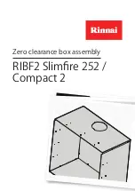 Rinnai RIBF2 Slimfire 252/Compact 2 Assembly preview