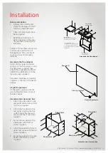 Предварительный просмотр 3 страницы Rinnai RIBF2 Slimfire 252/Compact 2 Assembly