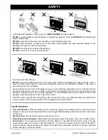 Preview for 8 page of Rinnai RIBF2L Operation & Installation Manual