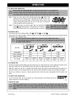 Preview for 10 page of Rinnai RIBF2L Operation & Installation Manual