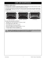 Preview for 12 page of Rinnai RIBF2L Operation & Installation Manual