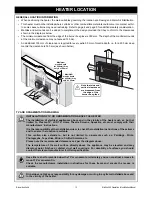 Preview for 16 page of Rinnai RIBF2L Operation & Installation Manual