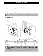 Preview for 17 page of Rinnai RIBF2L Operation & Installation Manual