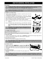 Preview for 18 page of Rinnai RIBF2L Operation & Installation Manual