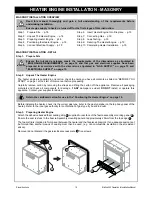 Preview for 21 page of Rinnai RIBF2L Operation & Installation Manual