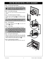 Preview for 22 page of Rinnai RIBF2L Operation & Installation Manual