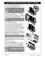 Preview for 24 page of Rinnai RIBF2L Operation & Installation Manual