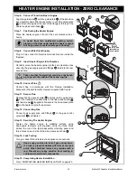 Preview for 25 page of Rinnai RIBF2L Operation & Installation Manual