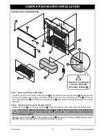 Preview for 26 page of Rinnai RIBF2L Operation & Installation Manual