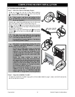 Preview for 29 page of Rinnai RIBF2L Operation & Installation Manual