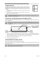 Preview for 13 page of Rinnai RIN51RC Operation Manual