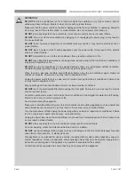 Предварительный просмотр 5 страницы Rinnai RINV25R-A Operation Manual