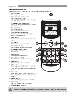 Предварительный просмотр 8 страницы Rinnai RINV25R-A Operation Manual