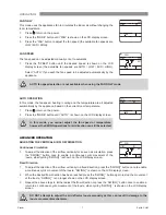 Предварительный просмотр 10 страницы Rinnai RINV25R-A Operation Manual